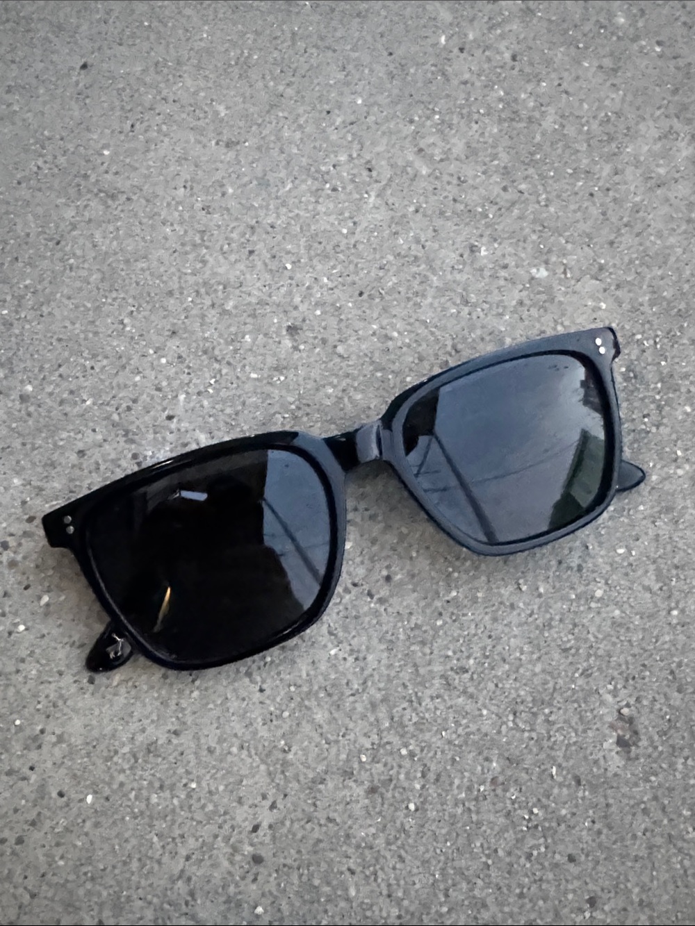 Classic Black Men's Sunglasses - Unbranded